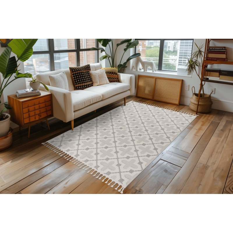 Dywan Ligne Lalee Tunis TUN 402 silver Dywan Ligne Lalee Tunis TUN 402 silver
