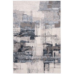 Dywan Safir 251 CREAM/BLUE 133x190cm