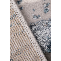 Dywan Safir 251 CREAM/BLUE 133x190cm