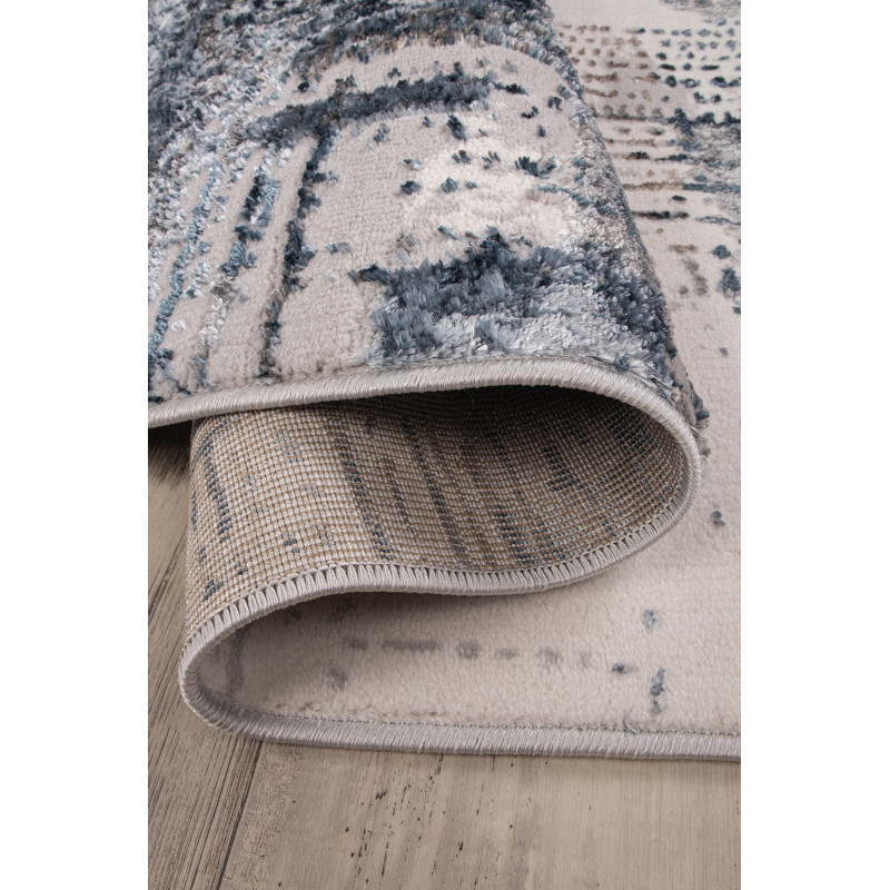 Dywan Safir 251 CREAM/BLUE 133x190cm