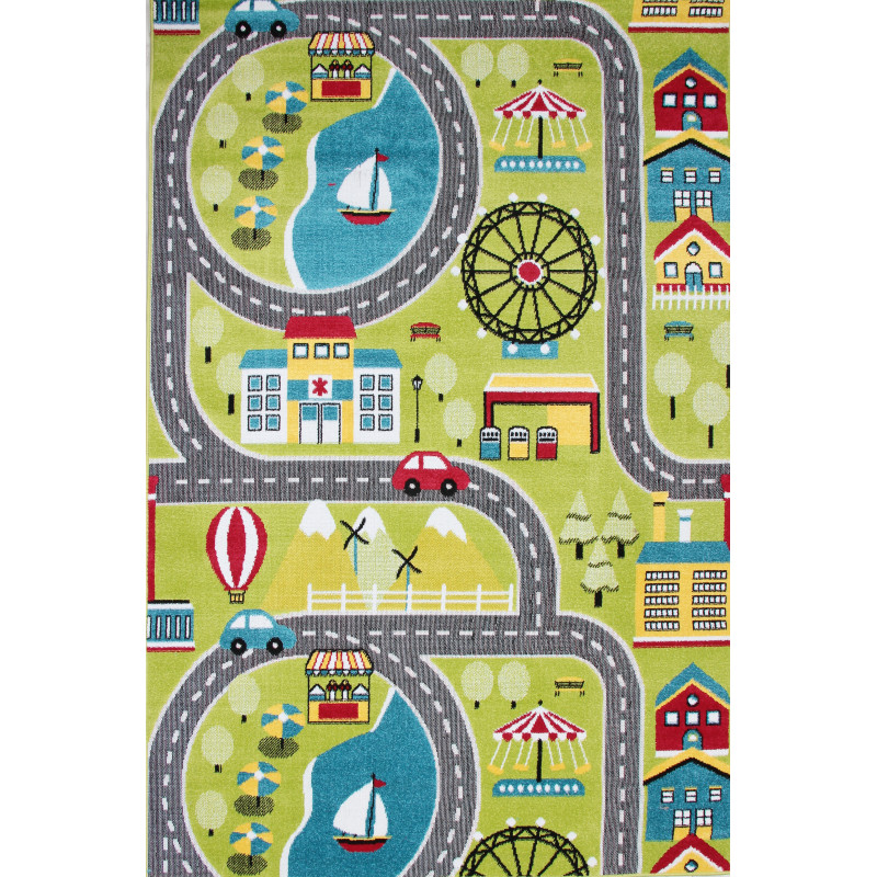 Dywan Streets 594 GREEN 100x150cm