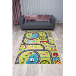 Dywan Streets 594 GREEN 100x150cm
