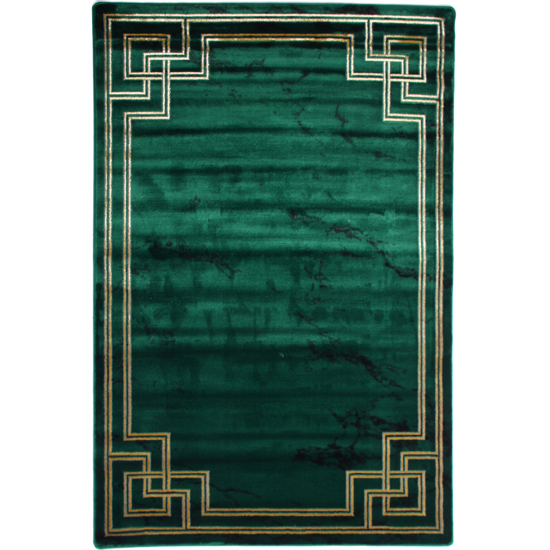 Dywan Diamond  K8735Y GREEN/GREEN 80x150cm