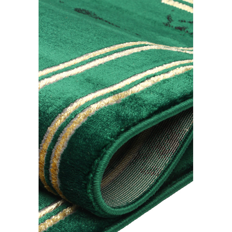 Dywan Diamond  K8735Y GREEN/GREEN 80x150cm