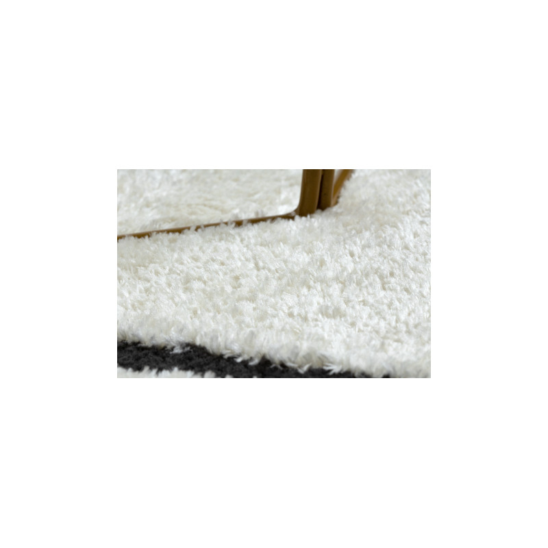 Dywan MODE 8377 abstrakcja krem / czarny 180x270cm Dywan MODE 8377 abstrakcja krem / czarny 180x270cm
