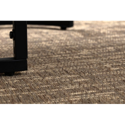 DYWAN SZNURKOWY SIZAL FLOORLUX 20211 coffee / natural 80x150cm