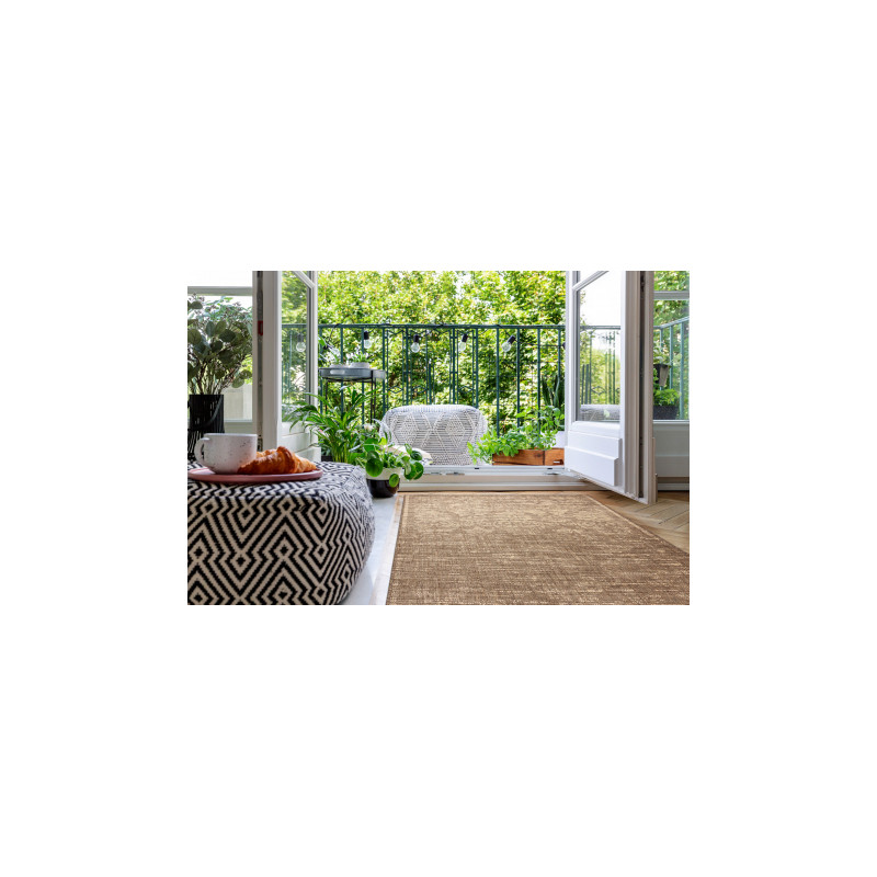 DYWAN SZNURKOWY SIZAL FLOORLUX 20211 coffee / natural 120x170cm DYWAN SZNURKOWY SIZAL FLOORLUX 20211 coffee / natural 120x170cm