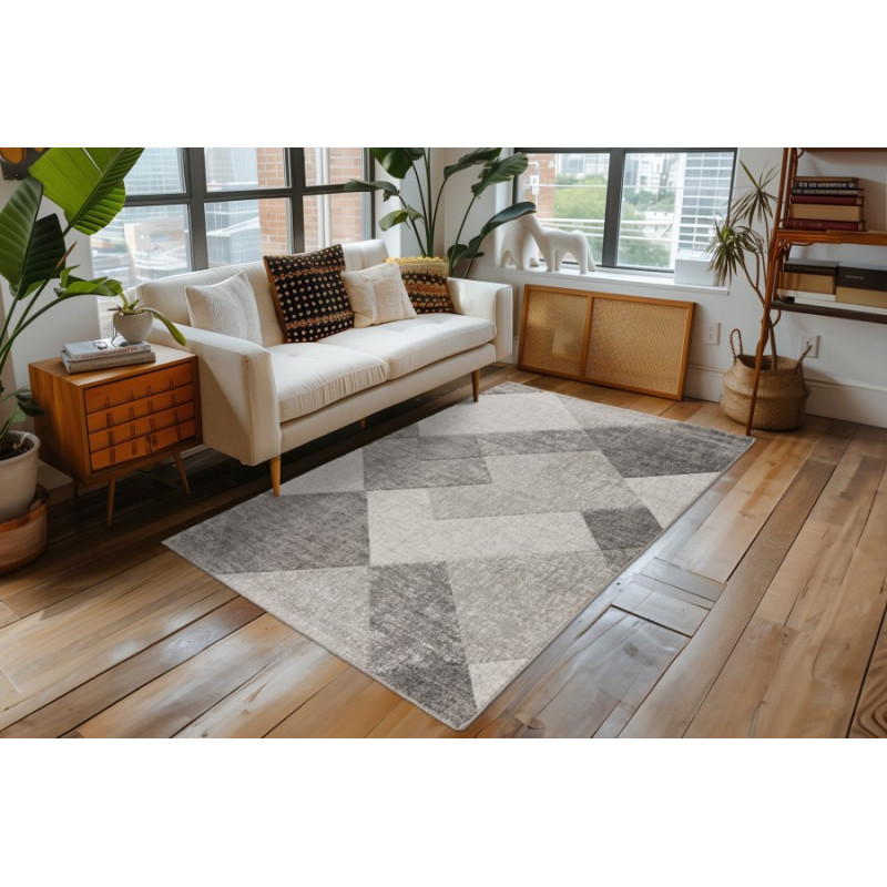 Dywan Lalee Home Trendy Carving 405 silver