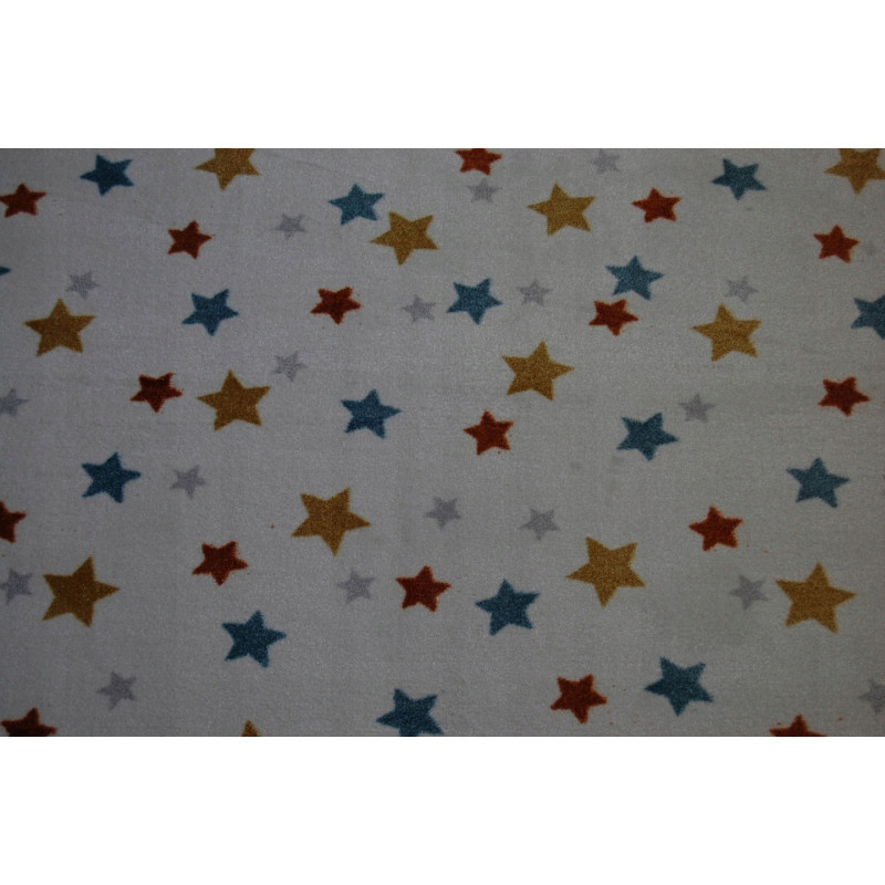 DYWAN DZIECIĘCY GWIAZDKI KOLOROWY MIĘKKI DO POKOJU DZIECIĘCEGO 250x400cm