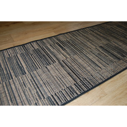 Chodniki SZNURKOWY BRĄZOWO CZARNY PASKI ANTYPOŚLIZG WYSOKA JAKOŚĆ 67CM Chodniki SZNURKOWY BRĄZOWO CZARNY PASKI ANTYPOŚLIZG WYSOKA JAKOŚĆ 67CM