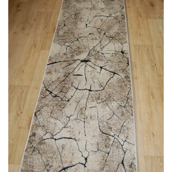 CHODNIK dywanowy Miami 0129 beige FRYZ 70cm pień
