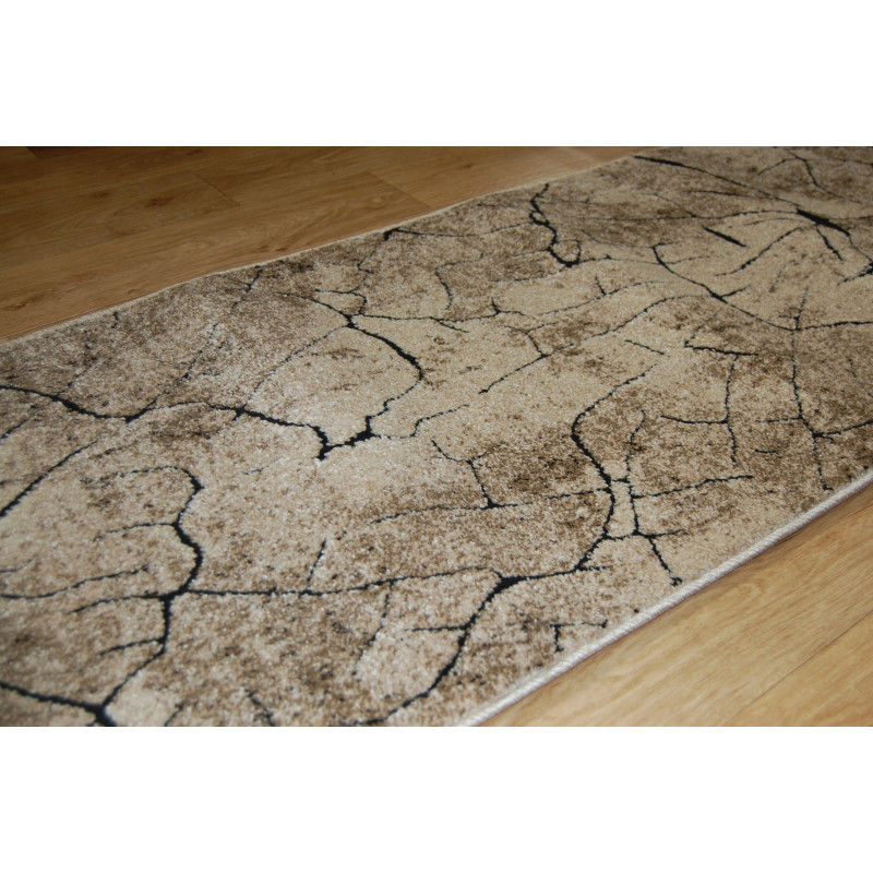 CHODNIK dywanowy Miami 0129 beige FRYZ 70cm pień