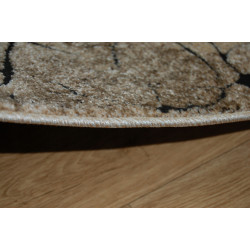 CHODNIK dywanowy Miami 0129 beige FRYZ 70cm pień
