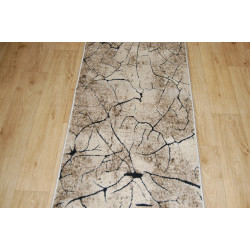 CHODNIK dywanowy Miami 0129 beige FRYZ 80cm pień