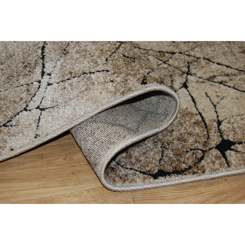 CHODNIK dywanowy Miami 0129 beige FRYZ 80cm pień