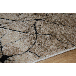 CHODNIK dywanowy Miami 0129 beige FRYZ 80cm pień