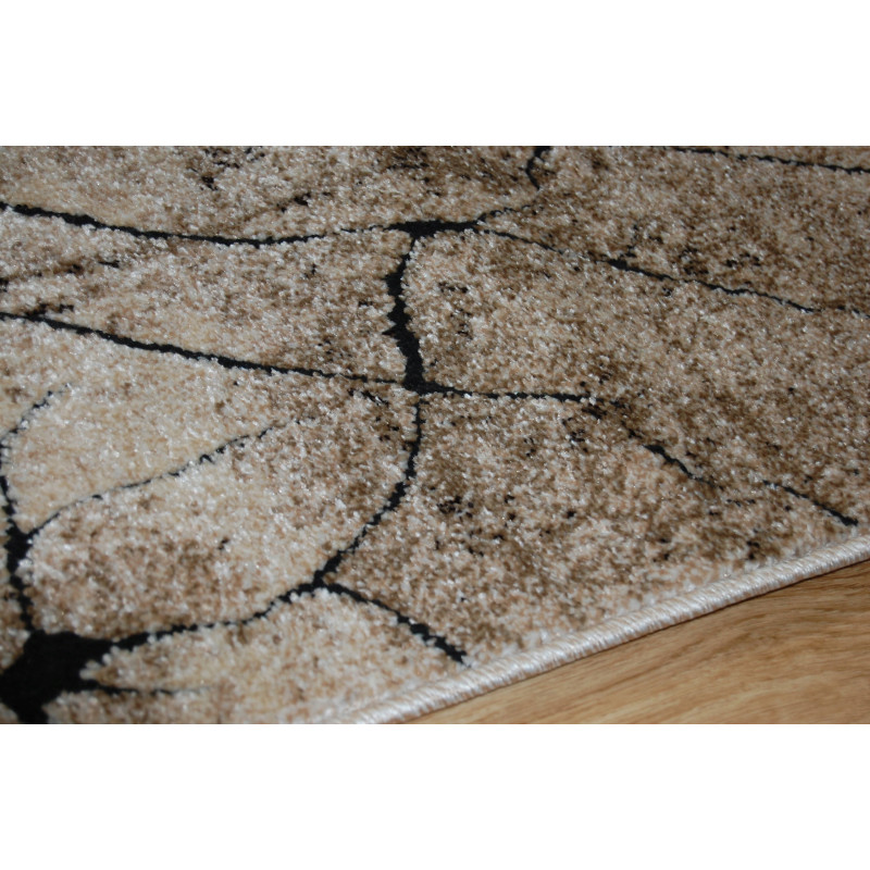 CHODNIK dywanowy Miami 0129 beige FRYZ 80cm pień