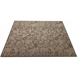 Nowoczesny Trwały Dywan 200x300 Brązowy Kuchnia Jadalnia Salon