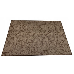 Nowoczesny Trwały Dywan 200x300 Brązowy Kuchnia Jadalnia Salon