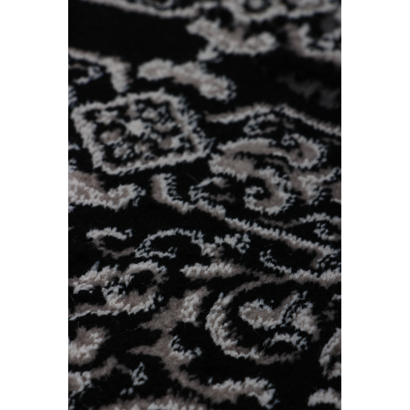 Dywan Tender 27237A BLACK/L.GREY  VELVET 77x150cm
