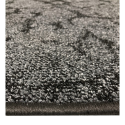 Nowoczesny Trwały Dywan 150x200 Ciemny Szary Grafit Kuchnia Jadalnia Nowoczesny Trwały Dywan 150x200 Ciemny Szary Grafit Kuchnia Jadalnia