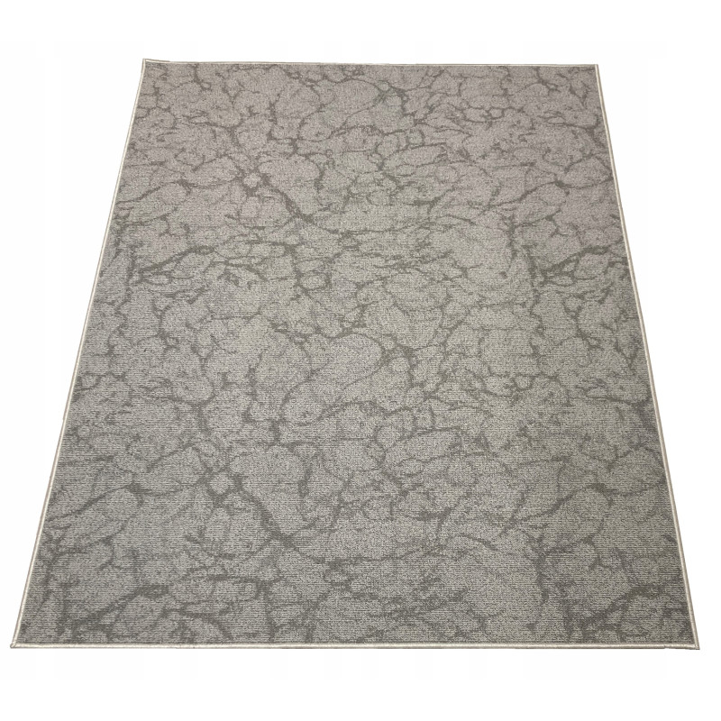 Nowoczesny Trwały Dywan 100x150 Jasny Szary Kuchnia Jadalnia Nowoczesny Trwały Dywan 100x150 Jasny Szary Kuchnia Jadalnia