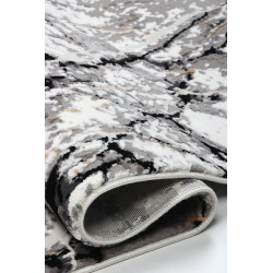 Dywan Tender 25226A BLACK/L.GREY VELVET 77x150cm