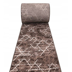 Chodnik dywanowy MIRA 24032 Fryz Brąz szer.70cm
