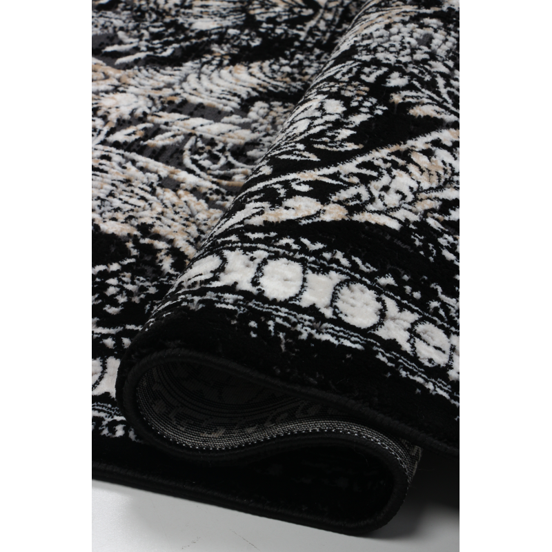 Dywan Tender 27185A BLACK VELVET 77x150cm
