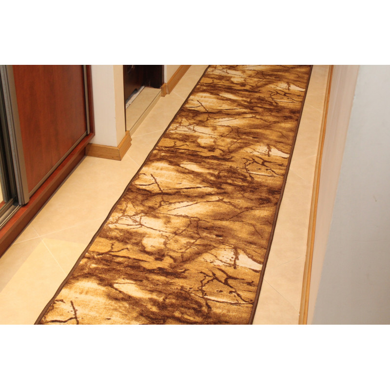 CHODNIK PODGUMOWANY 1022 Brązowo Miodowy MARMUR 67cm CHODNIK PODGUMOWANY 1022 Brązowo Miodowy MARMUR 67cm
