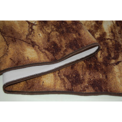 CHODNIK PODGUMOWANY 1022 Brązowo Miodowy MARMUR 67cm CHODNIK PODGUMOWANY 1022 Brązowo Miodowy MARMUR 67cm