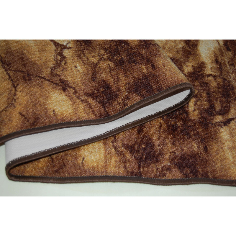 CHODNIK PODGUMOWANY 1022 Brązowo Miodowy MARMUR 67cm CHODNIK PODGUMOWANY 1022 Brązowo Miodowy MARMUR 67cm