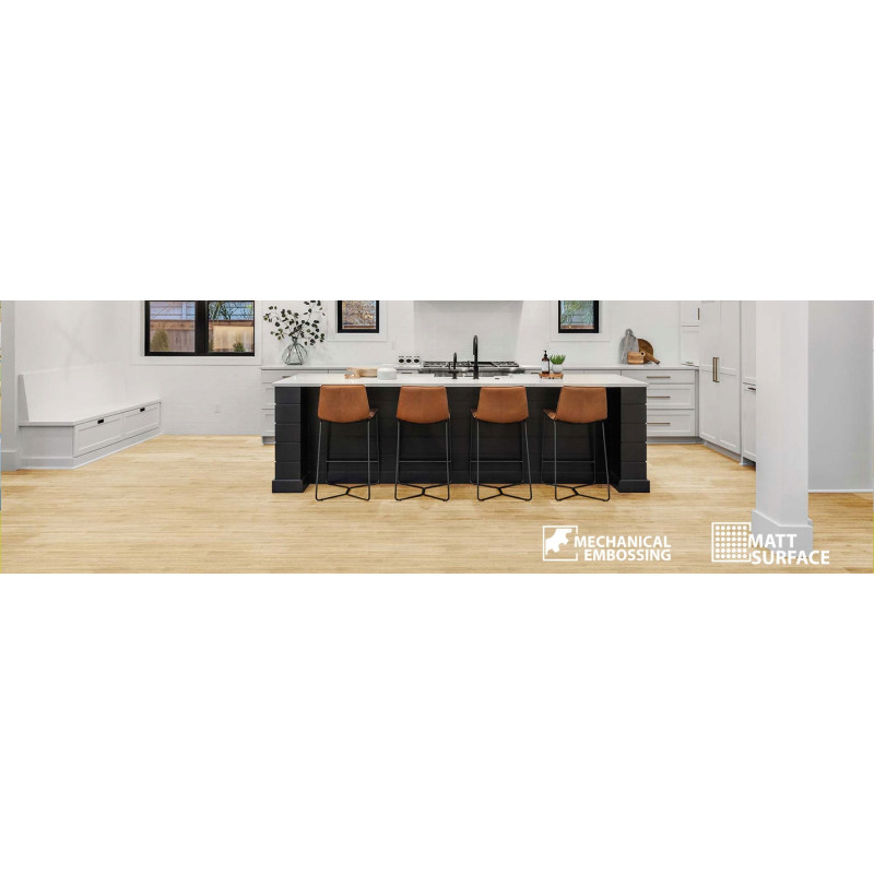 Wykładzina PCV Maxima Plus 400cm 638-05 deska