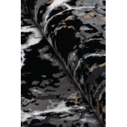 Dywan Tender 25226A BLACK /BLACK VELVET 77x150cm