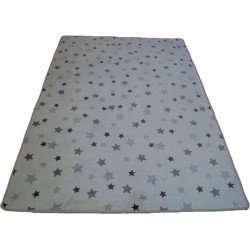 Dywan dziecięcy 3 wzory 150x200 miękki , trwały, kolorowy gwiazdki, kółka Dywan dziecięcy 3 wzory 150x200 miękki , trwały, kolorowy gwiazdki, kółka