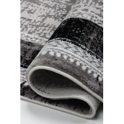Dywan Tender 27145A BLACK/L.GREY VELVET 120x170cm Dywan Tender 27145A BLACK/L.GREY VELVET 120x170cm