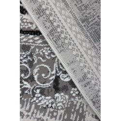 Dywan Tender 27145A BLACK/L.GREY VELVET 120x170cm Dywan Tender 27145A BLACK/L.GREY VELVET 120x170cm