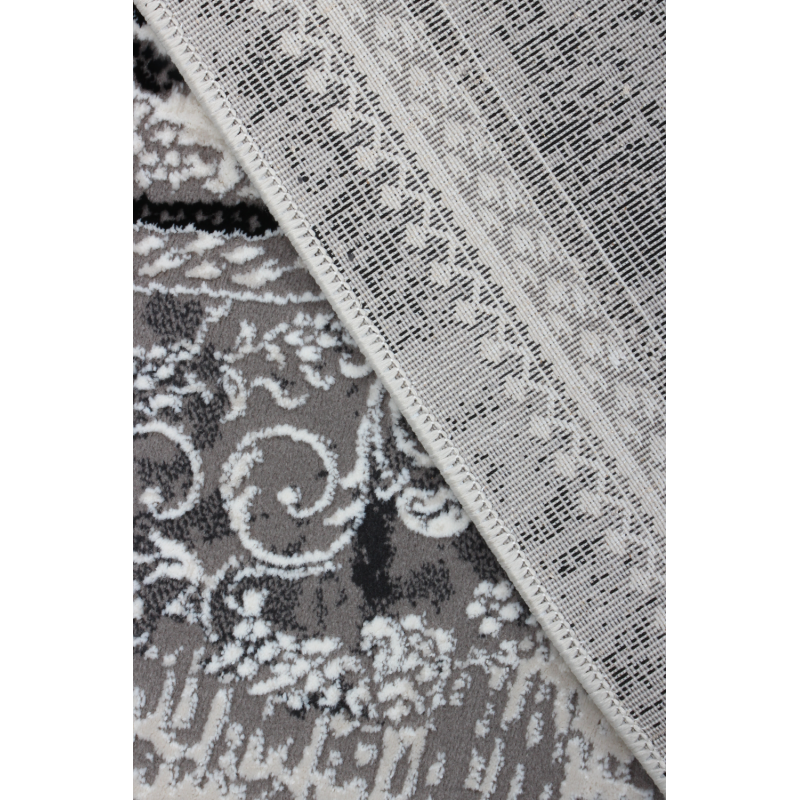 Dywan Tender 27145A BLACK/L.GREY VELVET 120x170cm Dywan Tender 27145A BLACK/L.GREY VELVET 120x170cm