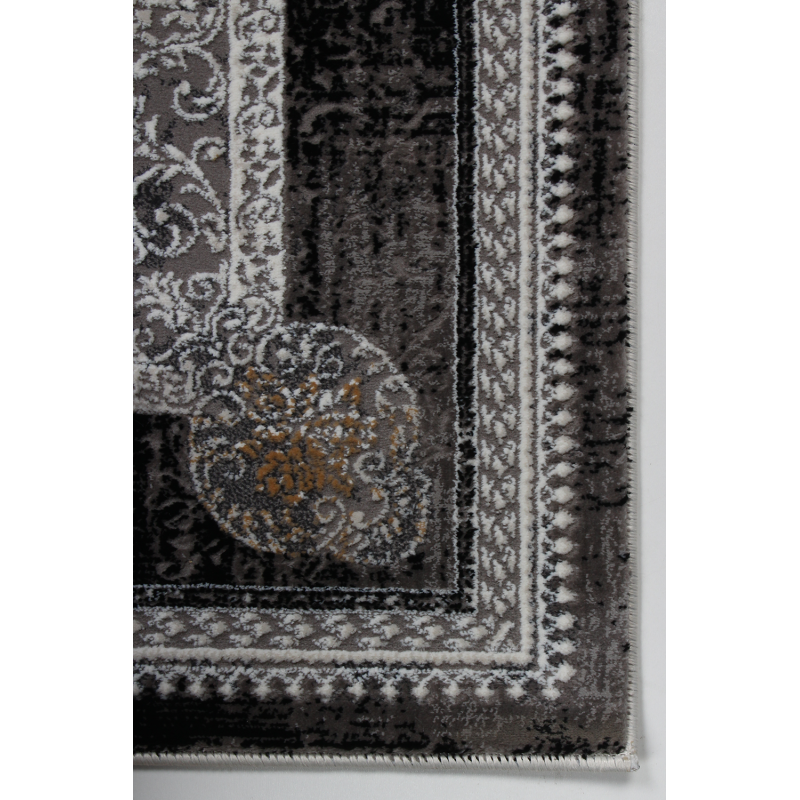 Dywan Tender 27145A BLACK/L.GREY VELVET 120x170cm Dywan Tender 27145A BLACK/L.GREY VELVET 120x170cm