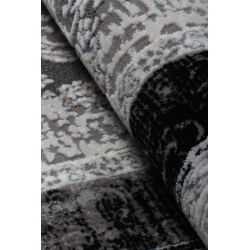 Dywan Tender 27145A BLACK/L.GREY VELVET 120x170cm Dywan Tender 27145A BLACK/L.GREY VELVET 120x170cm
