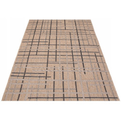 CHODNIK SZNURKOWY JEANS 100cm Brąz Beż Outdoor Balkon Taras Weranda