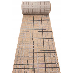 CHODNIK SZNURKOWY JEANS 90cm Brąz Beż Outdoor Balkon Taras Weranda