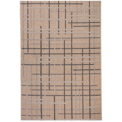 CHODNIK SZNURKOWY JEANS 80cm Brąz Beż Outdoor Balkon Taras Weranda