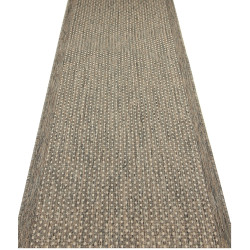 CHODNIK SZNURKOWY 8823/W71E BEŻ GŁADKI WZÓR 150cm Kuchnia Salon Wiatrołap