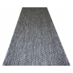 Chodnik SZNURKOWY 8823DM9E GŁADKI WZÓR SZARY 150cm