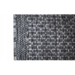 Chodnik SZNURKOWY 8823DM9E GŁADKI WZÓR SZARY 150cm