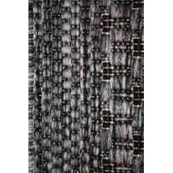 Chodnik SZNURKOWY 8823DM9E GŁADKI WZÓR SZARY 150cm