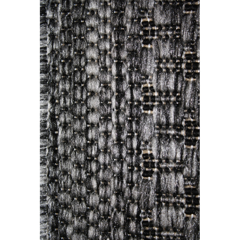 Chodnik SZNURKOWY 8823DM9E GŁADKI WZÓR SZARY 150cm