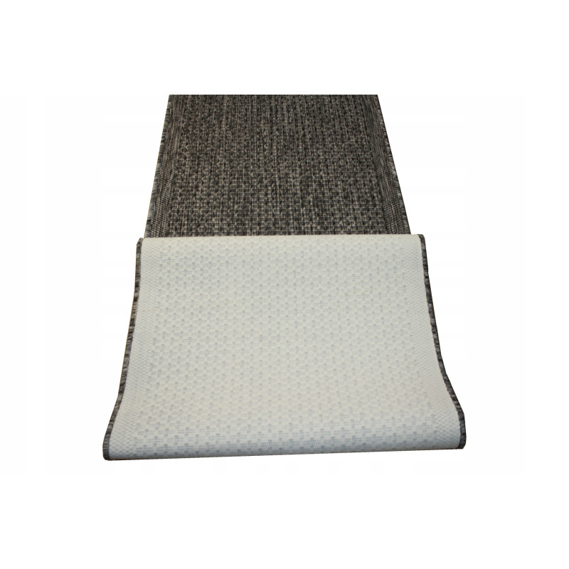 Chodnik SZNURKOWY 8823DM9E GŁADKI WZÓR SZARY 150cm