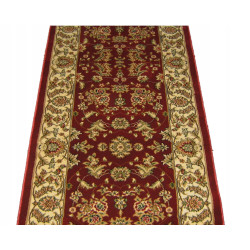 CHODNIK Dywanowy gruby heat-set szer. 70 cm bordo